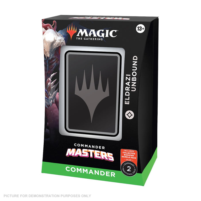 Magic the Gathering Commander Masters - Commander Deck - ELDRAZI UNBOUND