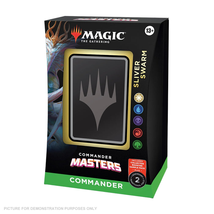 Magic the Gathering Commander Masters - Commander Deck - SLIVER SWARM