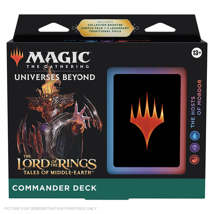 Magic the Gathering LOTR Tales of Middle Earth - COMMANDER Deck - THE HOSTS OF MORDOR