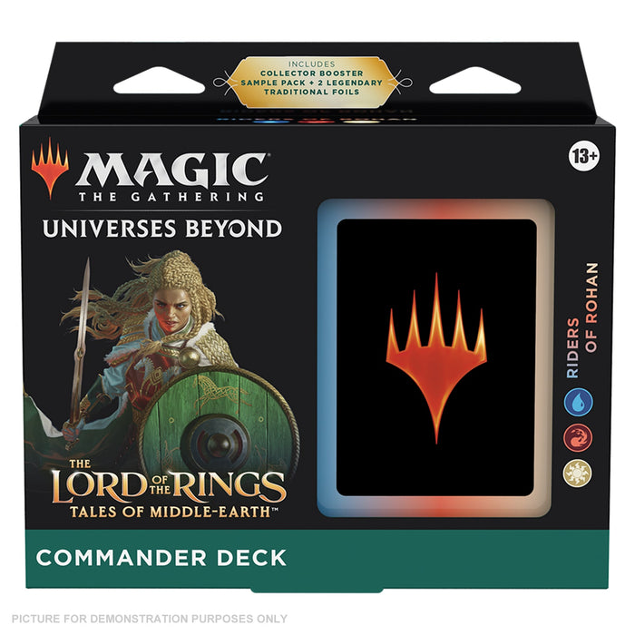 Magic the Gathering LOTR Tales of Middle Earth - COMMANDER Deck - RIDERS OF ROHAN