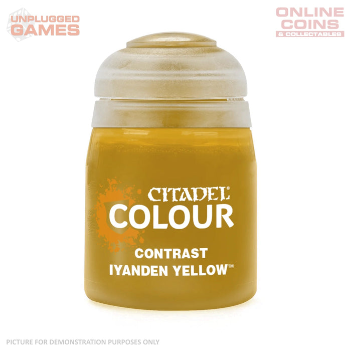 Citadel Contrast - 29-10 Iyandon Yellow