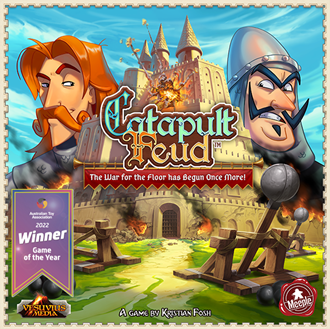 Catapult Feud - Core Game