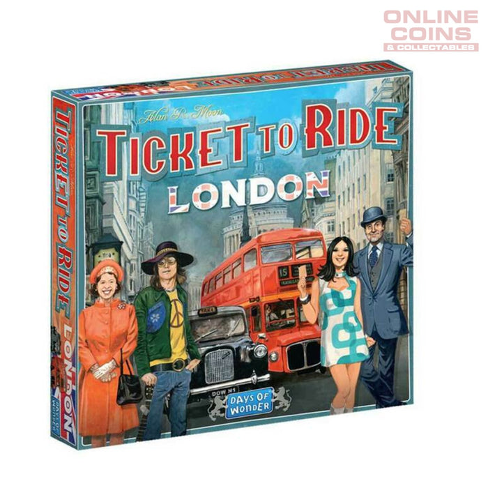 Ticket to Ride - London Edition