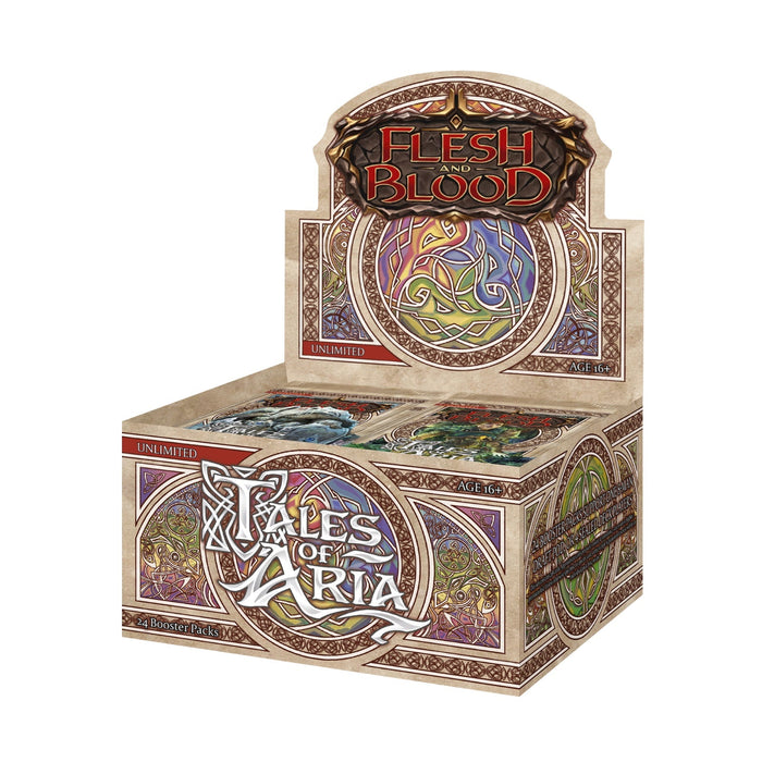Flesh and Blood Tales of Aria UNLIMITED - BOX of 24 Booster Packs