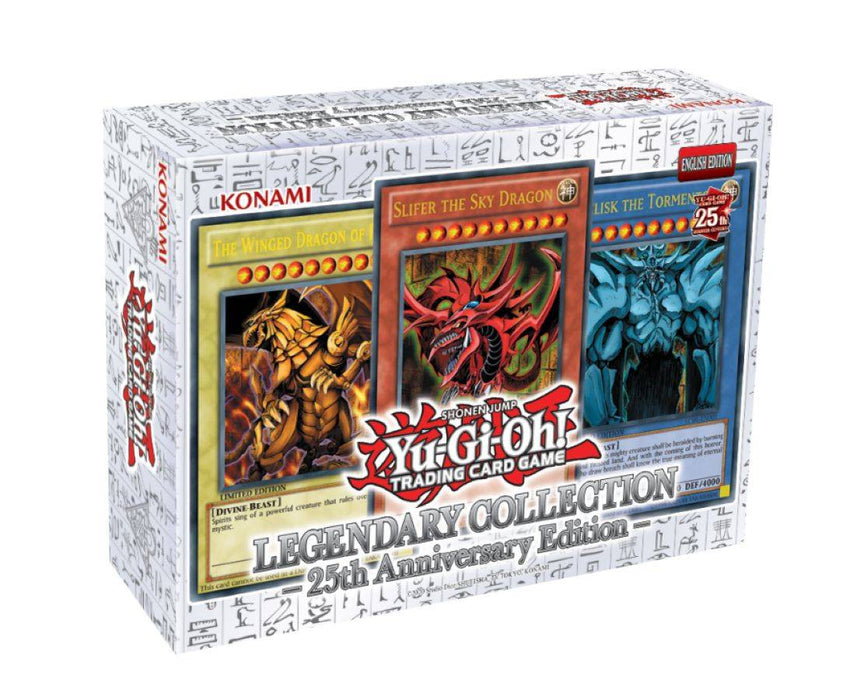 Yugioh 25th Anniversary Legendary Collection Box Set