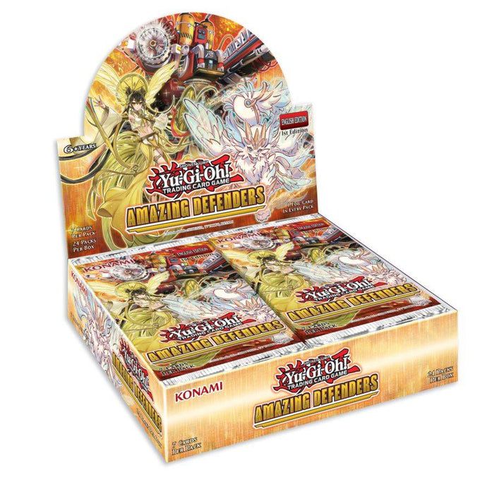 Yugioh Amazing Defenders - Booster BOX of 24