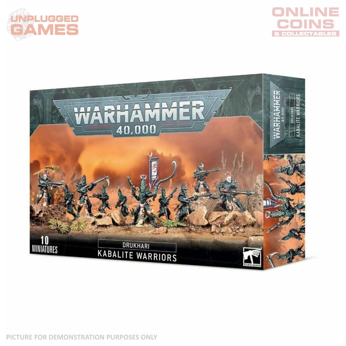 Warhammer 40,000 - Drukhari Kabalite Warrior