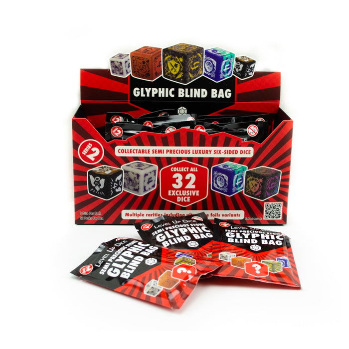 Level Up Dice - Glyphic Blind Bag - Series 2