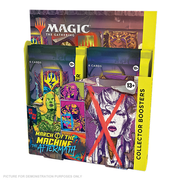 Magic the Gathering March of the Machine Aftermath - COLLECTOR Booster PACK