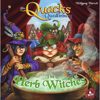 Quacks of Quedlinburg - Herb Witches Expansion
