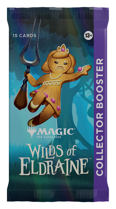 Magic The Gathering Wilds of Eldraine Collector Booster Box