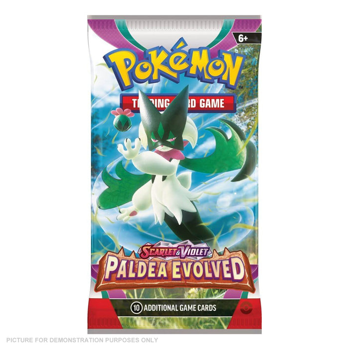 Pokemon TCG - Paldea Evolved - Booster BOX of 36 Packs