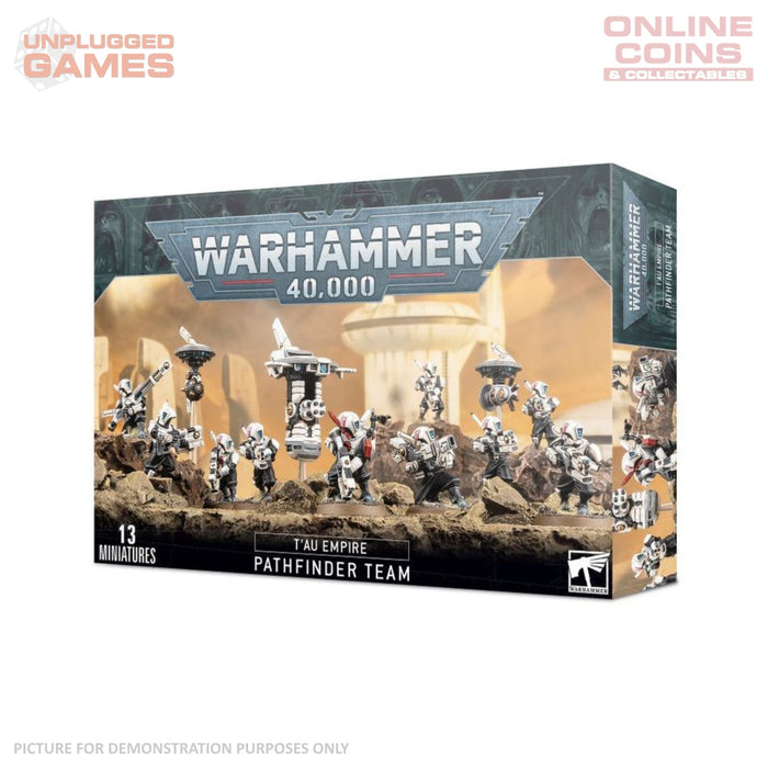 Warhammer 40,000 - T'au Empire Pathfinder Team