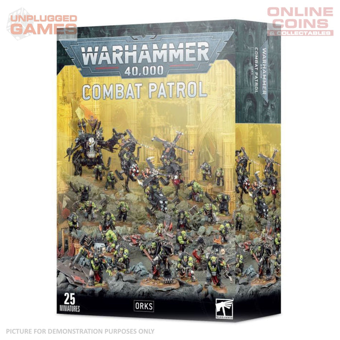 Warhammer 40,000 - Combat Patrol Orks
