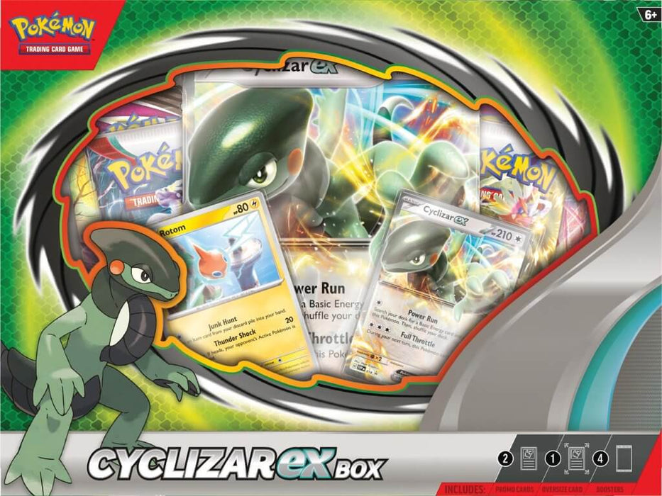 Pokemon TCG - Cyclizar ex Box