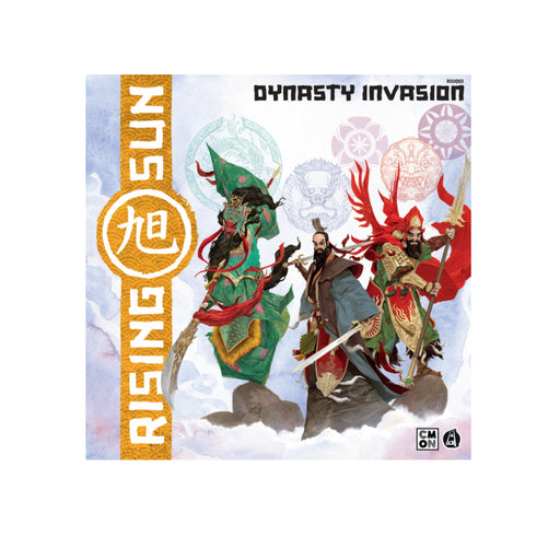 Rising Sun Dynasty Board Game Expansion
