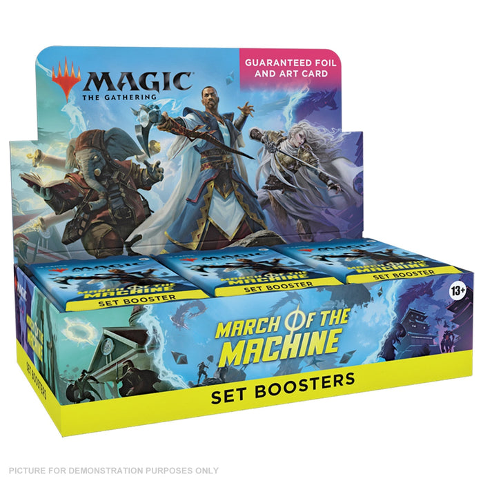Magic the Gathering March of the Machine - Set Booster BOX of 30 Packs