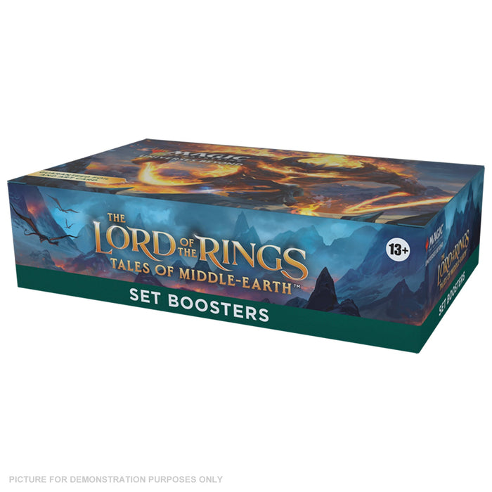Magic the Gathering LOTR Tales of Middle Earth - SET Booster BOX of 30 Packs
