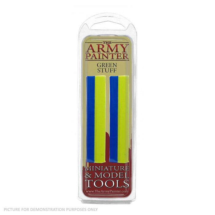 Army Painter Tools - Kneadite Green Stuff