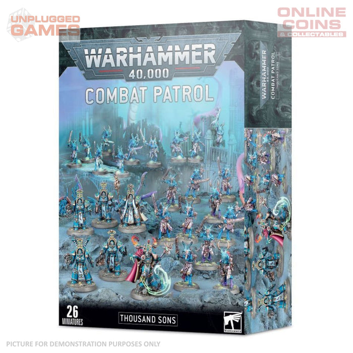 Warhammer 40,000 - Combat Patrol Thousand Sons