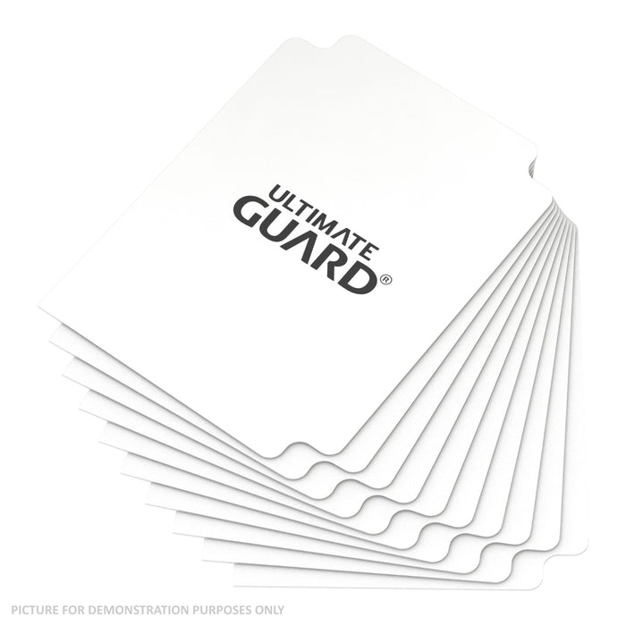 Ultimate Guard Trading Card Storage Dividers Pack of 10 - WHITE