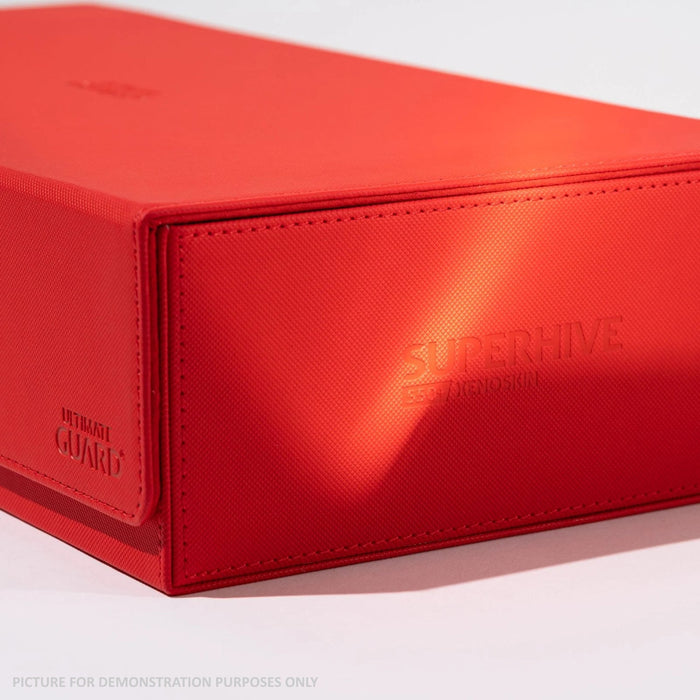 Ultimate Guard Superhive Xenoskin 550+ Monocolour RED
