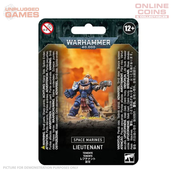 Warhammer 40,000 - Space Marines Lieutenant