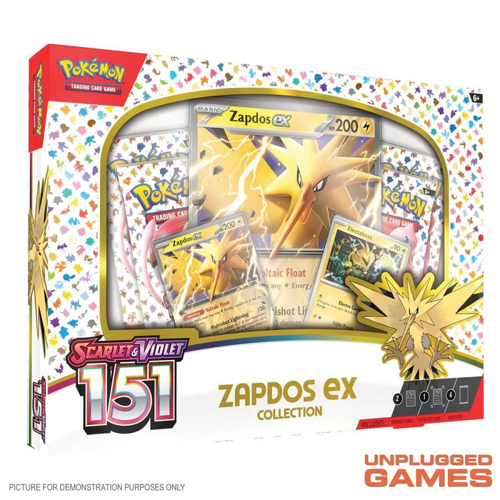 Pokemon TCG - 151 - Zapdos ex