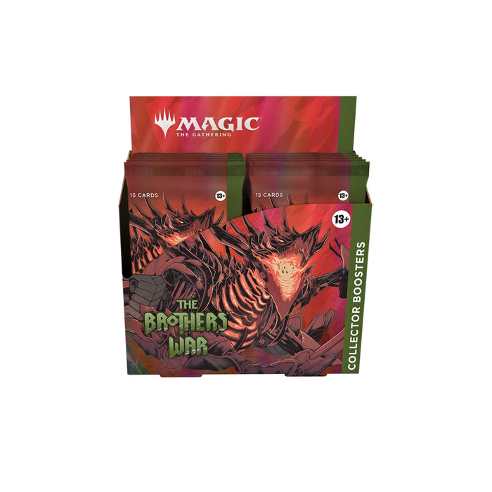 Magic the Gathering Brothers War - COLLECTOR Booster BOX of 12 Packs