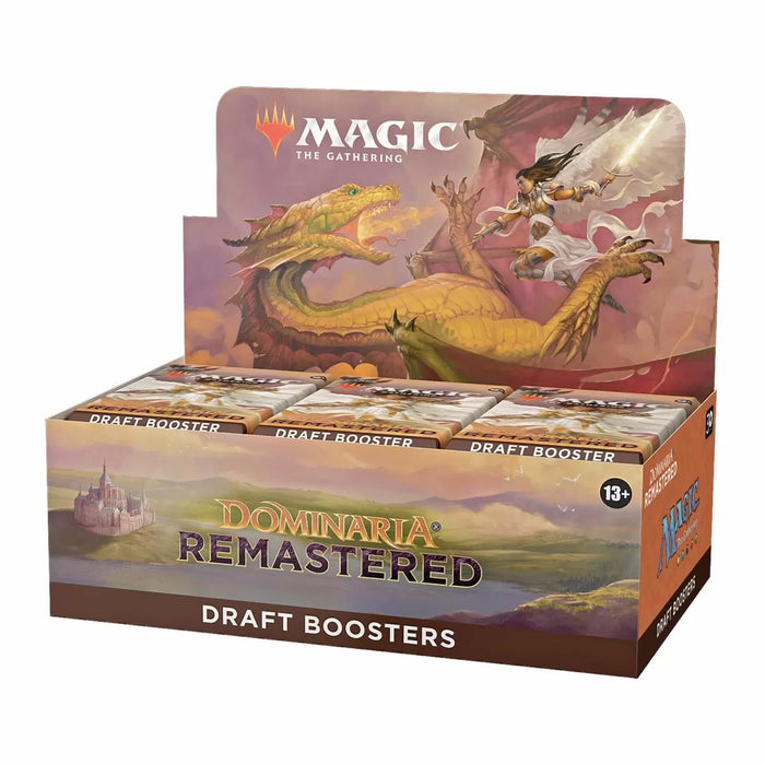 Magic the Gathering Dominaria Remastered - Draft Booster BOX