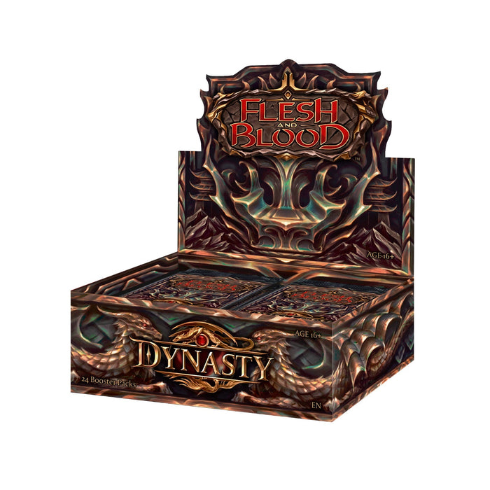 Flesh and Blood Dynasty - BOX of 24 Booster Packs