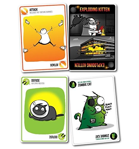 Exploding Kittens - NSFW EDITION