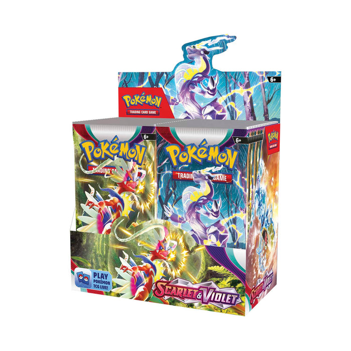 Pokemon TCG - Scarlet & Violet - Booster BOX of 36 Packs