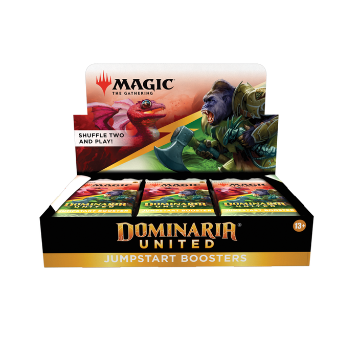 Magic the Gathering Dominaria United DMU Jumpstart - Booster BOX