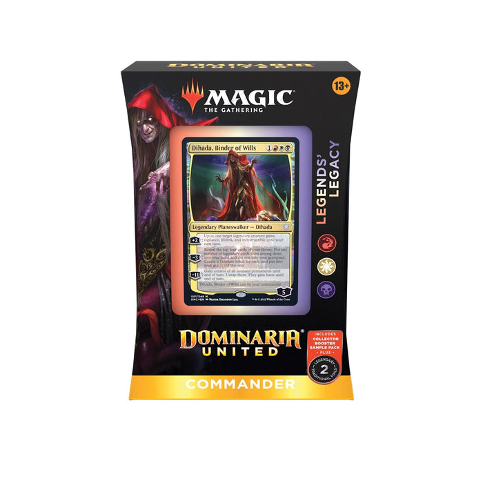 Magic the Gathering Dominaria United DMU - Commander Deck - Legends Legacy
