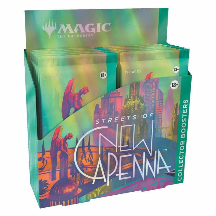 Magic the Gathering Streets of New Capenna - Set Booster BOX of 30 Packs