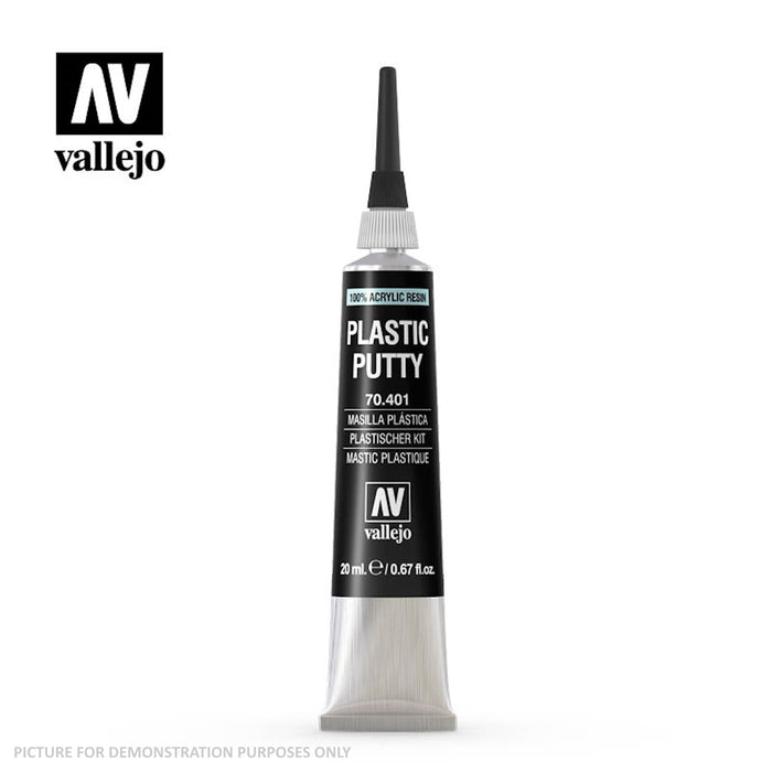 Vallejo Accessories - Plastic Putty 20ml