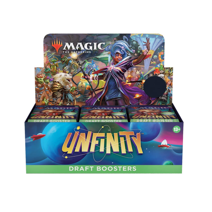 Magic the Gathering Unfinity - Draft Booster BOX of 36 Packs