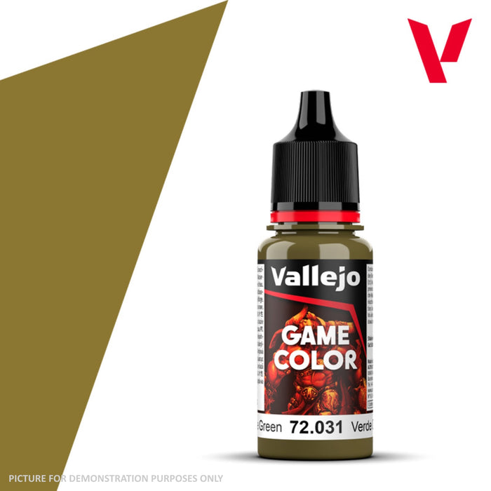 Vallejo Game Colour - 72.031 Camouflage Green 18ml
