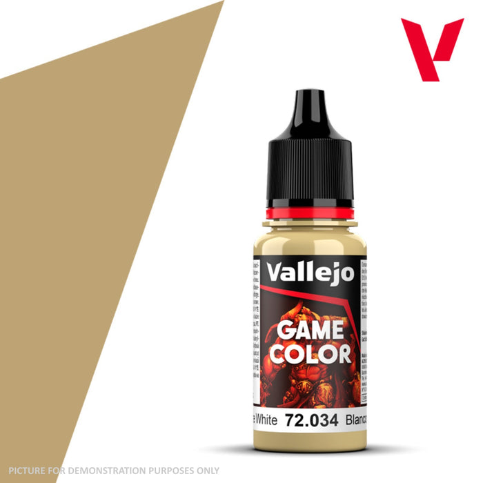 Vallejo Game Colour - 72.034 Bone White 18ml
