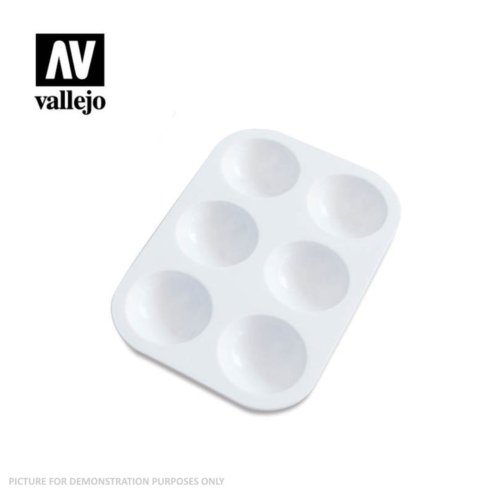 Vallejo Accessories - Small Palette 13x9cm
