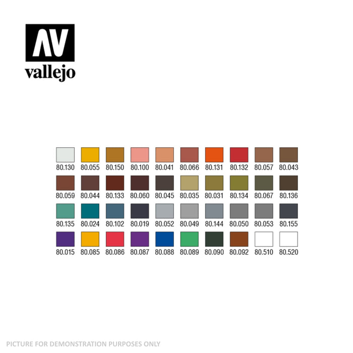 Wizkids Premium Paint Set by Vallejo - Intermediate Case